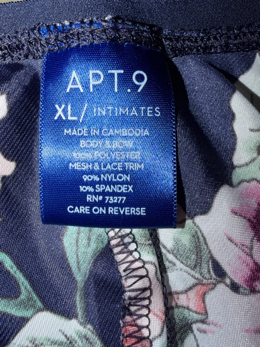 Apt. 9 satin slip